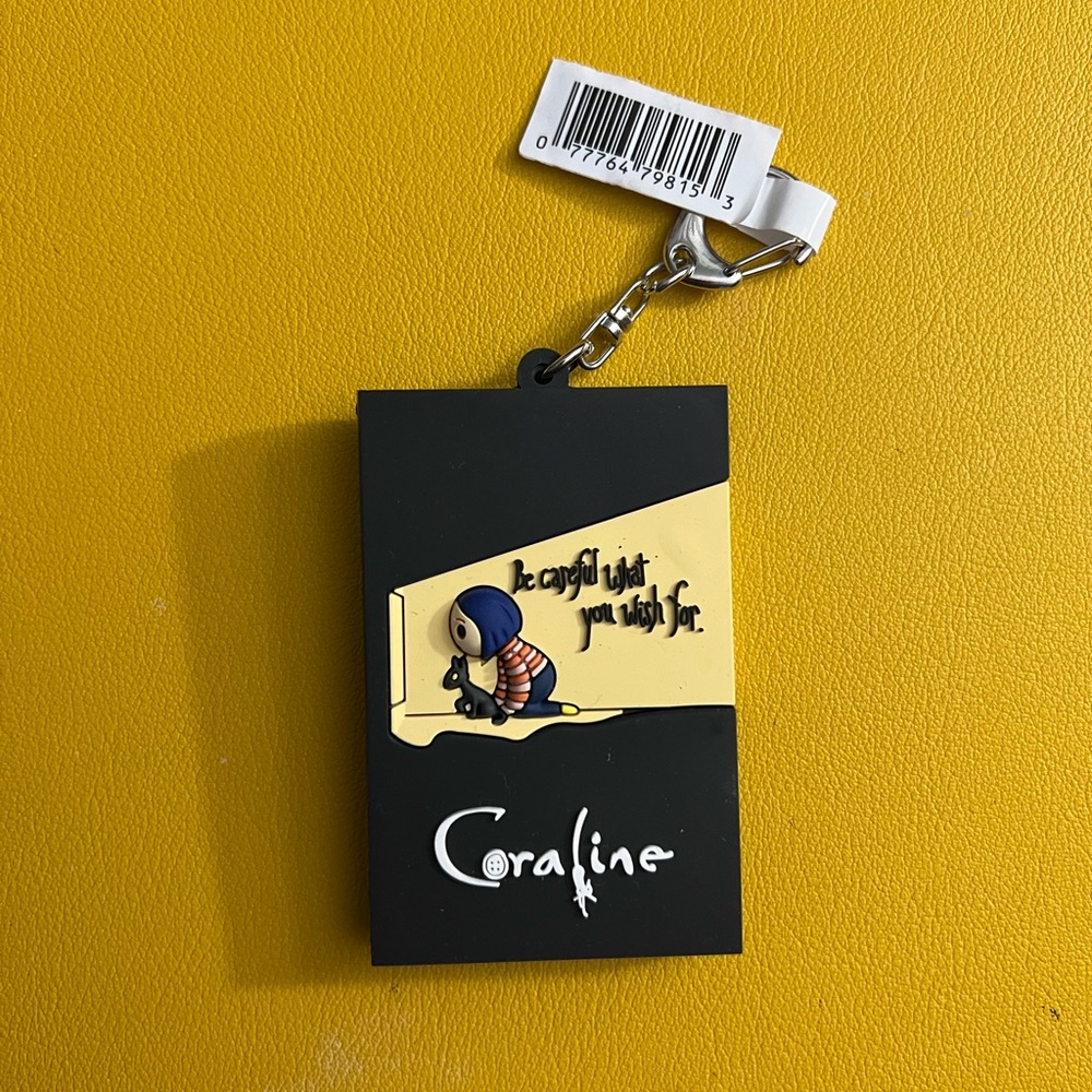 🔴SOLD VIA MERCARI🔴 Coraline Blind Bag Clip Series 2 CORALINE OTHER WORLD New